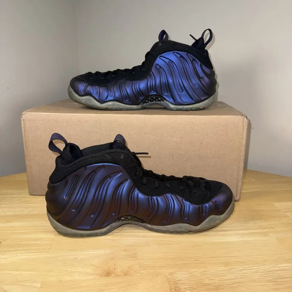 2017 Nike Air Foamposite One Size 9 Mens Custom Eggplant No Box